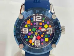 【希少 廃盤】Capri Watch カプリウォッチ マルチジョイ クロノグラフ 楽天市場】カプリウォッチ Capri watch マルチジョイ 腕時計 ウォッチ