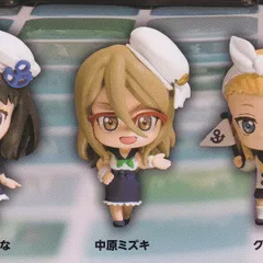 中原 ミズキ 白ver.【しろくろカプセル　リコリス・リコイル ブシロードクリエイティブ ヴァイスシュヴァルツ Lycoris Recoil リコリコ キャラクター グッズ フィギュア ガチャガチャ カプセルトイ】【即納 在庫品】【数量限定】【単品】