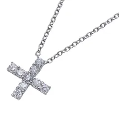 ハリー・ウィンストン HARRY WINSTON ネックレス レディース ブランド 十字架 PT950 ダイヤモンド シンボルズ ミニクロス プラチナ ジュエリー 磨き済み 【中古】のサムネイル