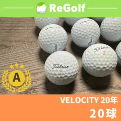 2024年最新】Titleist Velocity WHITE タイトリスト ベロ