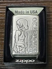 zippo Peace since 1946 限定品 ピース 両面デザイン 2016年製 懸賞品