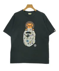 A BATHING APE Tシャツ・カットソー メンズ 【古着】【中古】【送料無料】