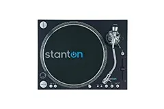動作品！ Stanton スタントン ターンテーブル 2台セット T80×2 動作品！ Stanton スタントン ターンテーブル 2台セット T80×2