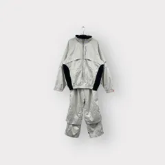 PARADISO パラディーゾ セットアップ ナイロンジャケット ナイロンパンツ ゴルフ 2WAY ライトベージュ M 衣A 6