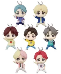 【中古】雑貨 全7種セット BTS(防弾少年団) 「TinyTAN プラプラマスコット」