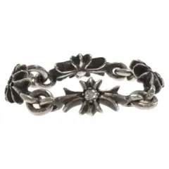 CHROME HEARTS (クロムハーツ) RING TNY E CH PLS DIA/タイニーECH