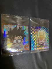 ドラゴンボールウエハースシール孫悟飯