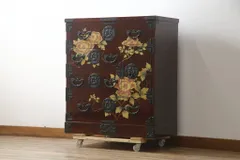 民芸家具 和家具 時代箪笥 岩谷堂風　小物入れ　南部　古民家　小箪笥 民芸家具 和家具 時代箪笥 岩谷堂風小物入れ南部古民家小箪笥