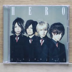 国内盤CD★ヒーロー/HERO■ 巡り行く季節の中でのさよならの仕方【Type-B】(DVD付) 【CRCP40371/4988007259583】K01727