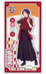 【中古】アクリルスタンド・アクリルパネル 加州清光 「特 刀剣乱舞-花丸- ～雪月華～×ファミリーマート オリジナルアクリルスタンドvol.1」