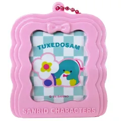 【中古】キーホルダー タキシードサム 「サンリオキャラクターズ シークレットミニフォトフレームマスコット」