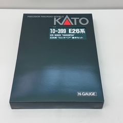 《新品》KATO10-399	E26系”カシオペア”6両基本セット
