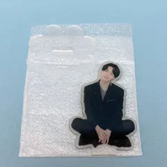 BTS 2021 PERMISSION TO DANCE ON STAGE JIMIN LUCKY DRAW(アクリルスタンド) 白