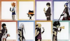 【中古】キャラカード 全8種セット 「家庭教師ヒットマンREBORN! POP UP STORE in ロフト 描き下ろし 歩みver. トレーディングアクリルカード」