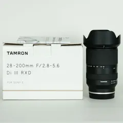ピザショップさん専用　タムロン28-200mm ソニーEマウント　ジャンク品 ピザショップさん専用 タムロン28-200mm ソニーEマウント ジャンク品
