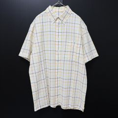 バラクータ BARACUTA シャツ トップス M マルチ メンズ [a949760n]