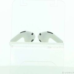 〔中古品〕AirPods 第3世代 MME73J／A【258】