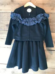 2501140 apres les cours キッズ セットアップ 120 濃紺　アプレレクール