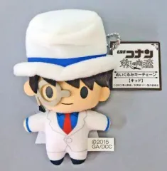 【中古】キーホルダー・マスコット(キャラクター) 怪盗キッド ぬいぐるみキーチェーン 「劇場版 名探偵コナン 業火の向日葵」