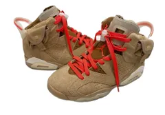 ナイキ NIKE AIR JORDAN 6 RETRO TRAVIS SCOTT BRITISH エアジョーダン 6 レトロ トラヴィス スコット DH0690-200 レディース靴 スニーカー ベージュ 24cm 101-shoes1353