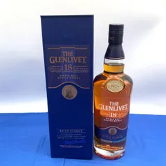 未開栓 グレンリベット 18年 ダークラベル ピュアシングルモルト 750ml グレンリベット 18年旧ボトル ダークラベル ピュアシングル