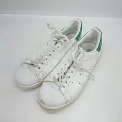 ◇ Θ adidas アディダス スニーカー サイズ25.5 ホワイト グリーン系 レディース メンズ E  【1503060016299】