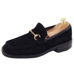 Vintage グッチ GUCCI ローファー モカシン ホースビット スウェー