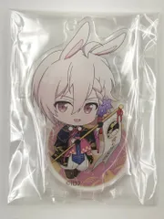 ♪) 九条天 アイドリッシュセブン animatecafe  愛七月見祭 アクリルスタンド キーホルダー 愛七月見祭ver. TRIGGER Re：vale [10]