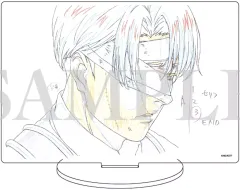 【中古】アクリルスタンド・アクリルパネル 16.リヴァイ・アッカーマン(原画イラスト) アクリルスタンド 「進撃の巨人 The Final Season」