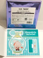 33.【未使用】楓原万葉 ミニアクリルスタンド 原神 ローソンコラボ minini ●