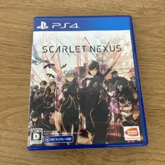 ÷ PS4 スカーレットネクサス 【ゲームソフト】【1】