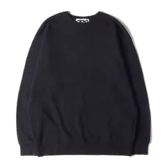 COMME des GARCONS コムデギャルソン スウェット サイズ:XXL バックエアラインロゴ クルーネック スウェットシャツ SZ-T002 トップス トレーナー プルオーバー AD2019 CDG ネイビー 紺 長袖 ブランド デザイナーズのサムネイル