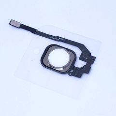 iPhone5sホームボタン修理パーツ(銀)［互換品］