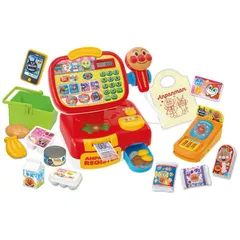 アンパンマン おさつスイスイ! セルフでピピッ♪ アンパンマンレジスター DX 【日本おもちゃ大賞2022 共遊玩具部門 優秀賞】