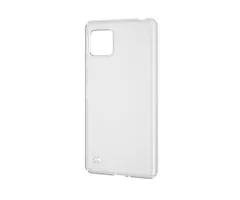 【特価商品】法人用スマホケース AQUOS sense4/AQUOS sense5G用ハードケース エレコム ストラップホール付 クリア PMHS205PVKCR