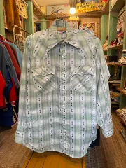 1970 ' s ー 80 Levis Western Shirt