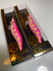 スクイッドマニア ワイルドチェイス 3.0号 烏賊Style限定カラー