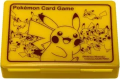 【中古】サプライ ポケモンカードゲーム ダメカンケース ピカチュウ大集合