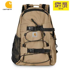 【ムラスポ公式】CARHARTT カーハート リュック WIP ダブリューアイピー KICKFLIP BACKPACK 24.8L I031468 カーキ バックパック デイパック メンズ レディース LLのサムネイル