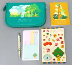 【中古】文房具その他 THE LANDSCAPES OF DREAM LAND ステーショナリーセット 「星のカービィ」