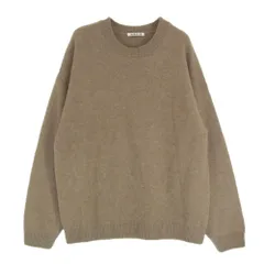 2025年最新】Auralee 24aw ニットの人気アイテム - メルカリ 