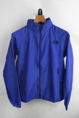 美品 ザ ノースフェイス THE NORTH FACE エボリューションジャケット【M】【中古】【レディース】【古着】【メンズ】【女性】コンパクト 軽量 アウトドア キャンプ アウター スウィングトップ NPW21540 青 EVOLUTION JACKET