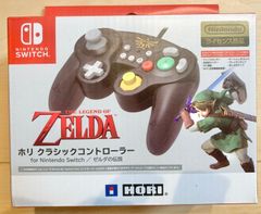 ホリ クラシックコントローラー Nintendo Switch ゼルダの伝説