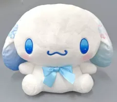 【中古】ぬいぐるみ シナモンロール(ブルー) きらめきシャンデリアBIGぬいぐるみ 「サンリオキャラクターズ」
