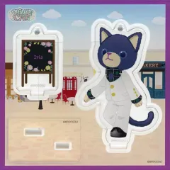 【中古】雑貨 アイリス(一ノ瀬トキヤ) PRINCE CAT スタンド付きアクリルキーホルダー おでかけVer. 「うたの☆プリンスさまっ♪ PRINCE CAT -SPRING HAS COME-」