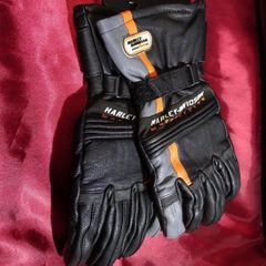 【ハーレーダビッドソン純正】ラチェット・ガントレットグローブ / 98276-19VM Lsize 絶版 生産終了モデル【Men's】