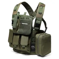 【SOE/BDS】シンプルスタッカーチェストリグ(OD) Amazon | 釣り・山登り・ハイキング等（備品携帯用）にも