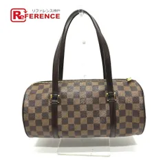 LOUIS VUITTON ルイヴィトン ハンドバッグ パピヨン30 筒型 Ｎ51303 ダミエキャンバス ブラウン