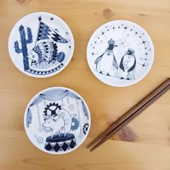 豆皿/natural69(R)/波佐見焼【日本製】