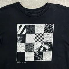 VANS ヴァンズ グラフィック アートプリントTシャツ メンズM 